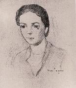 Portrait of Baluji Marie Laurencin